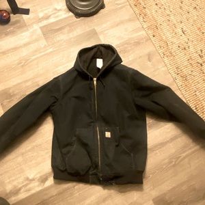 Worn Carhartt Mens Jacket Tall Large